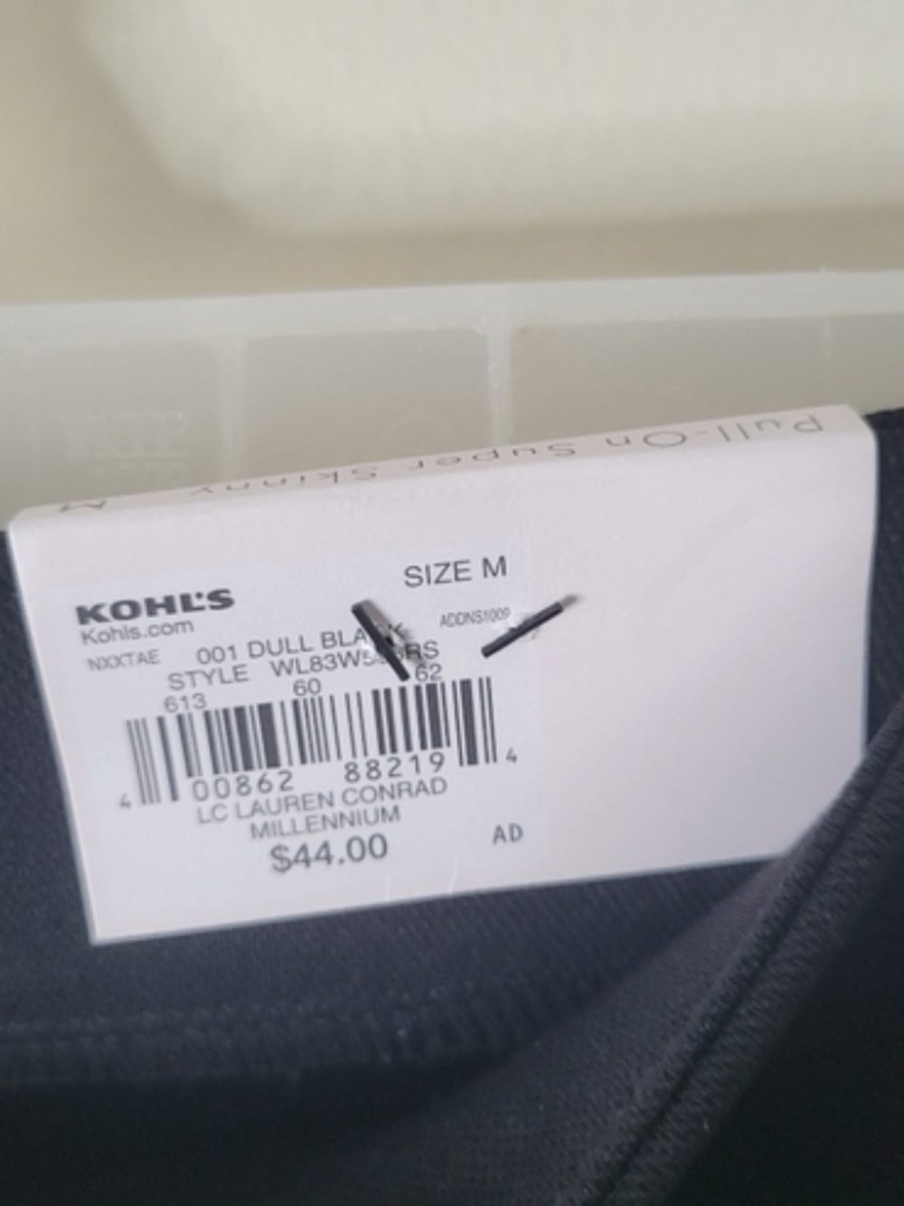 🔴Lauren Conrad Black Full-Length Mid-Rise M Leggings! NWT! 🔥 - Picture 7 of 12